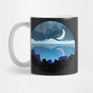 Snowed Moonlight Mug